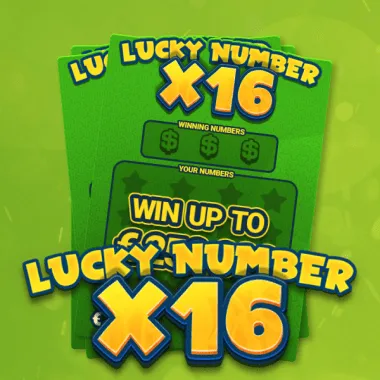 Lucky Numbers x16